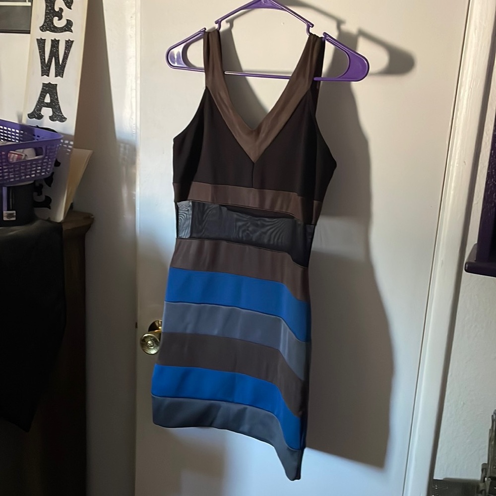 Lovely Day cute mini dress size small.